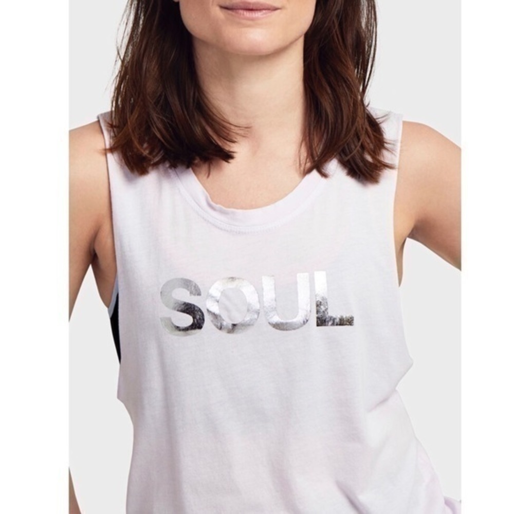 SOUL BY SOULCYCLE Lilac Soul Tank Top
